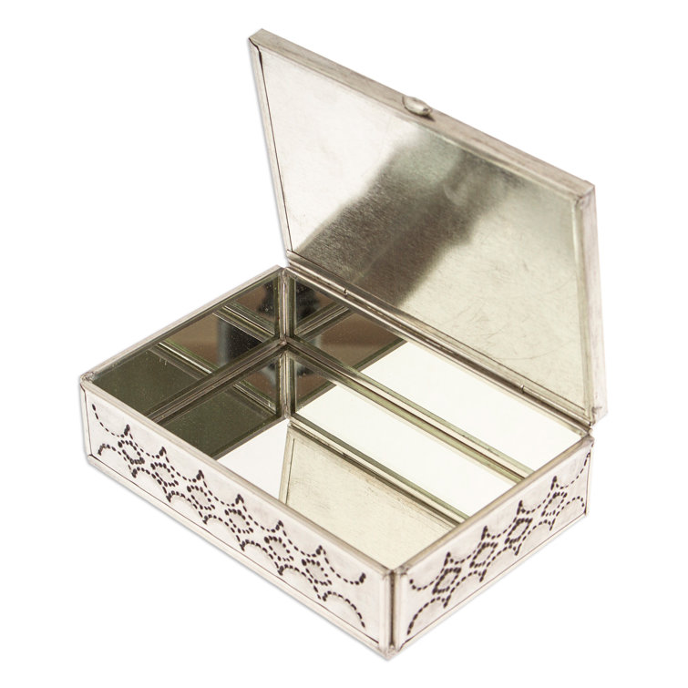 Bungalow Rose Kanthan Tin Jewelry Box Wayfair